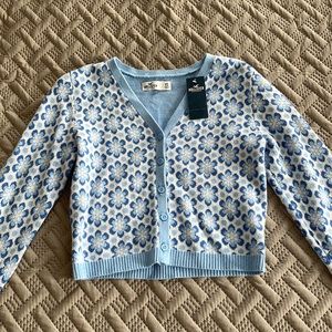 Hollister Women's Soft Knit Crop Sweater or Cardigan